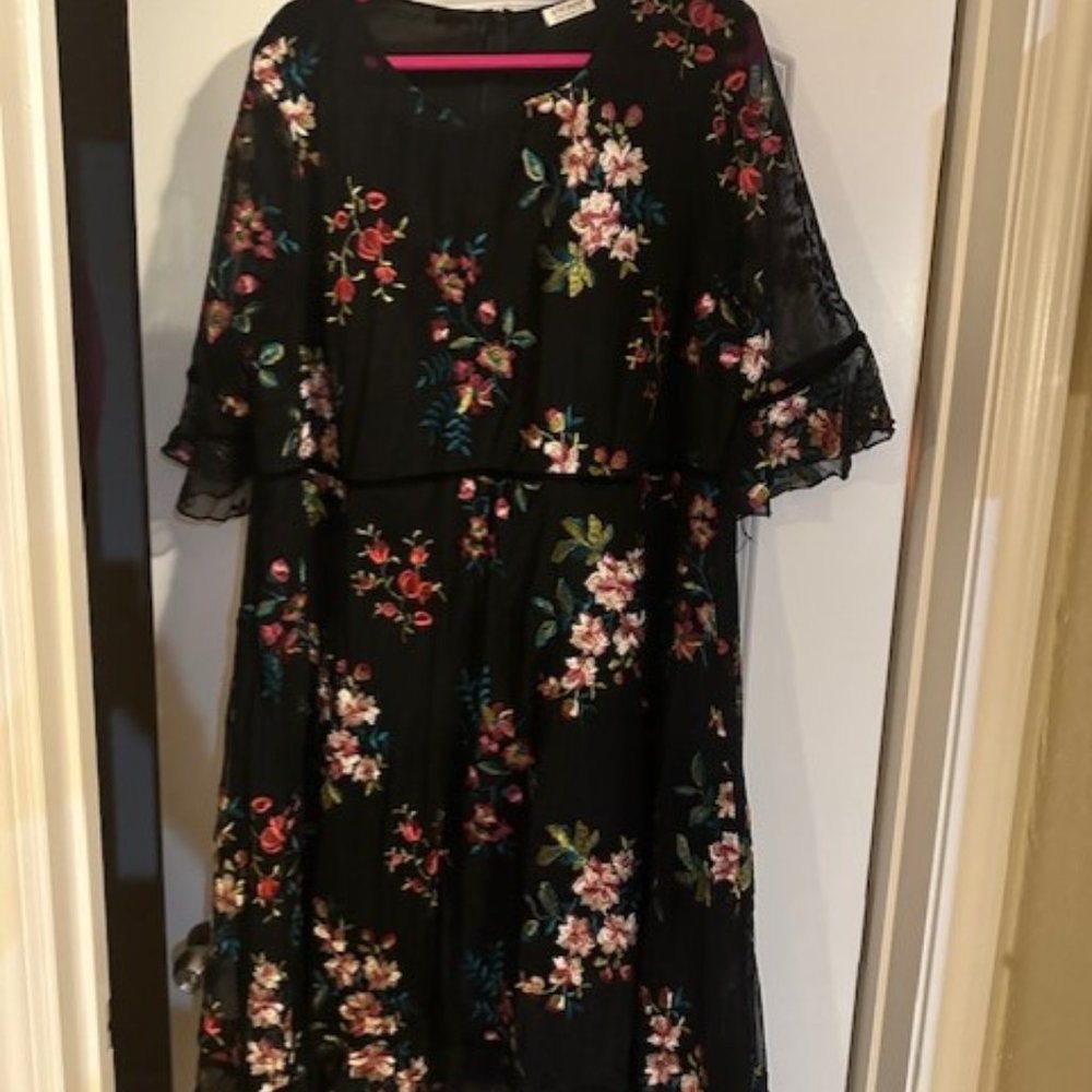 Wildflower Embroidered Dress